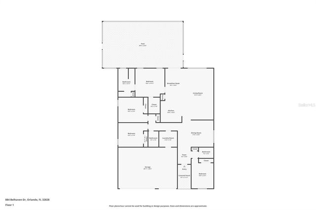 884 BELHAVEN DRIVE, Orlando, FL 32828