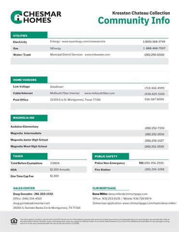 26273 E Outrider Banks Circle, Montgomery, TX 77316