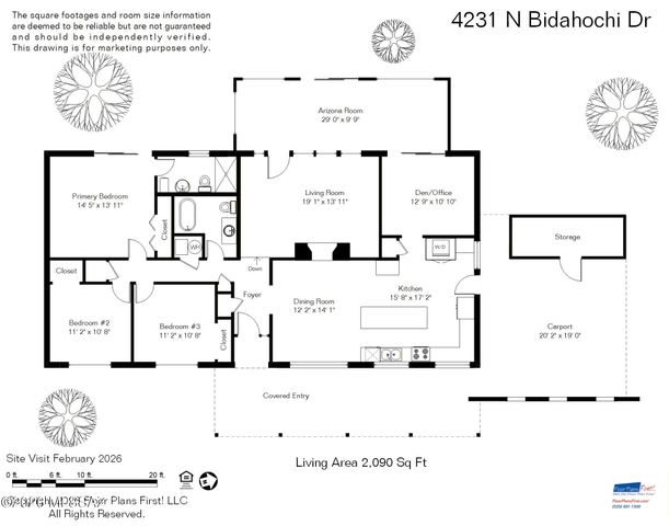 4231 N Bidahochi Drive, Tucson, AZ 85749