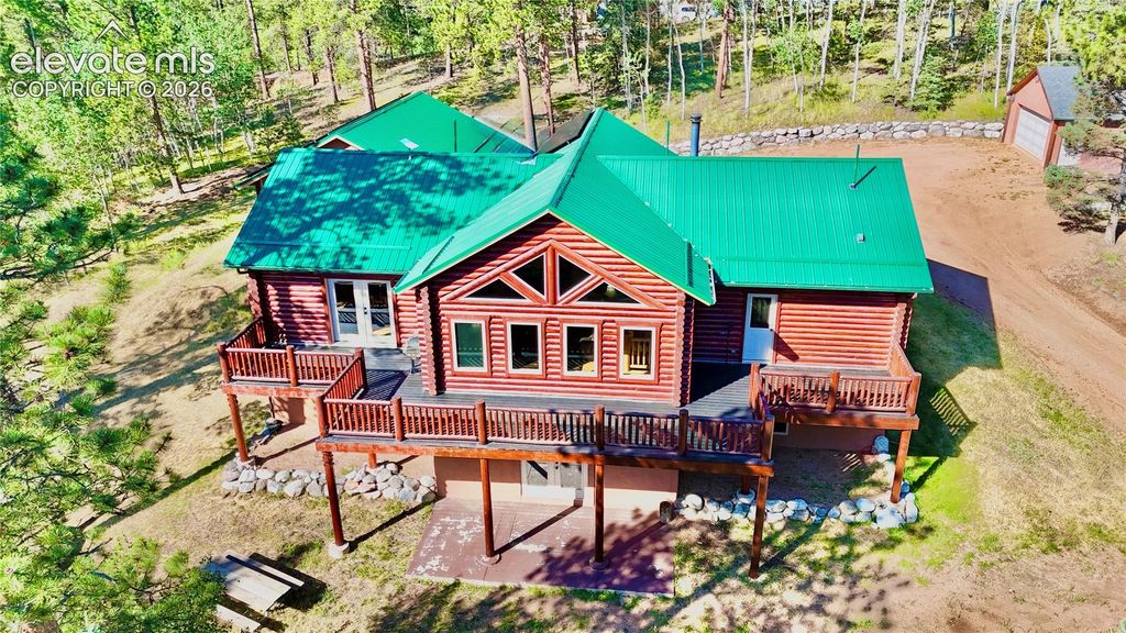 35 Meadow Creek Road, Divide, CO 80814 — exterior