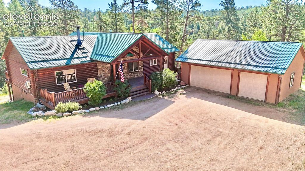35 Meadow Creek Road, Divide, CO 80814 — photo 2