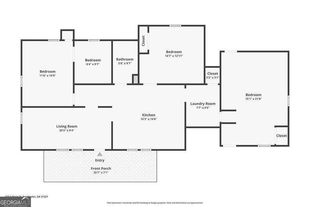 373 S Main Street, Pembroke, GA 31321