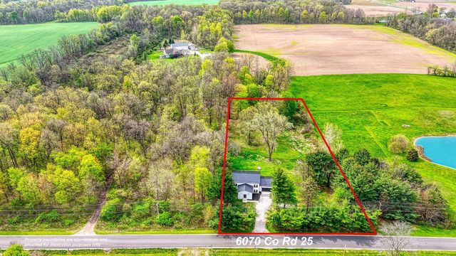 6070 Co Rd 25, Cardington, OH 43315