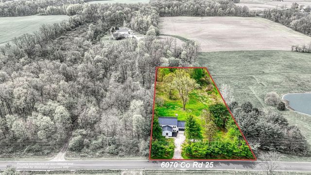 6070 Co Rd 25, Cardington, OH 43315