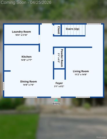 8822 Cogswell Street, Romulus, MI 48174