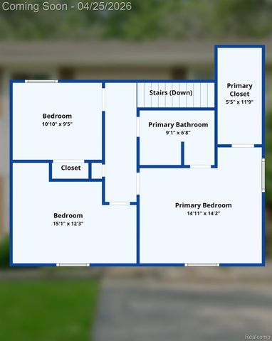 8822 Cogswell Street, Romulus, MI 48174