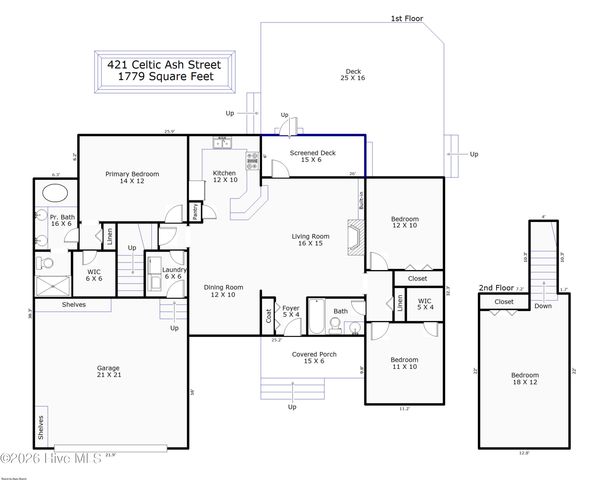 421 Celtic Ash Street, Sneads Ferry, NC 28460