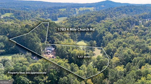 1783 Four Mile Church Road, Ball Ground, GA 30107