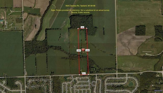 9625 Geddes Road, Ypsilanti, MI 48198