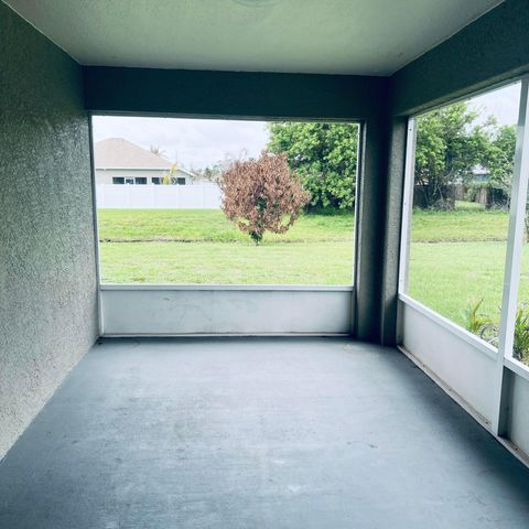 6136 NW Gaylord Terrace, Port St. Lucie, Port St Lucie, FL 34986