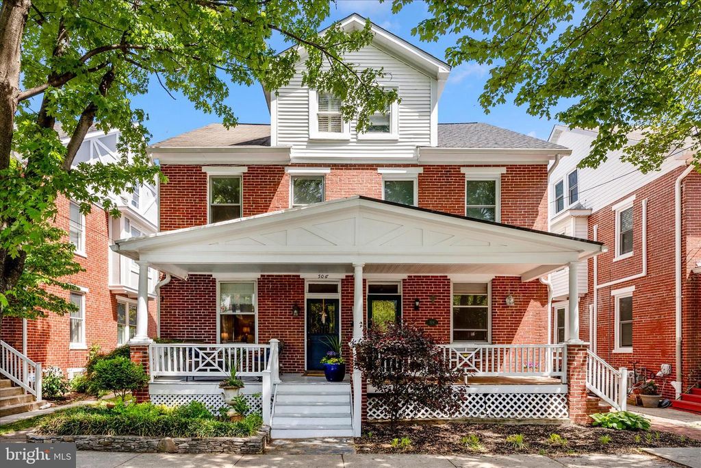 Image 1 of property listing at 506 ELM ST, Frederick, MD 21701