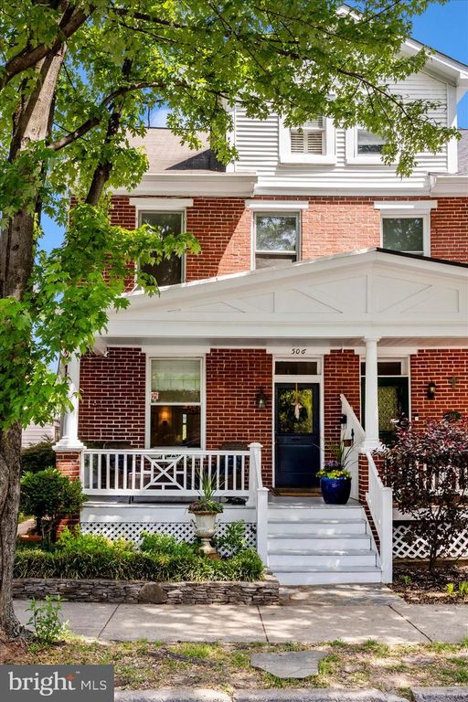 Image 50 of property listing at 506 ELM ST, Frederick, MD 21701