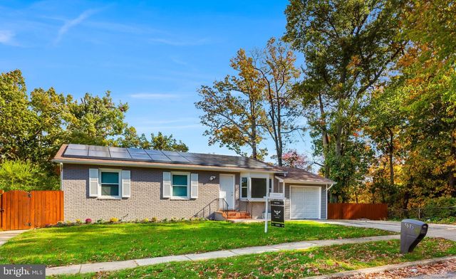 5613 GREGORY DR, Lanham, MD 20706