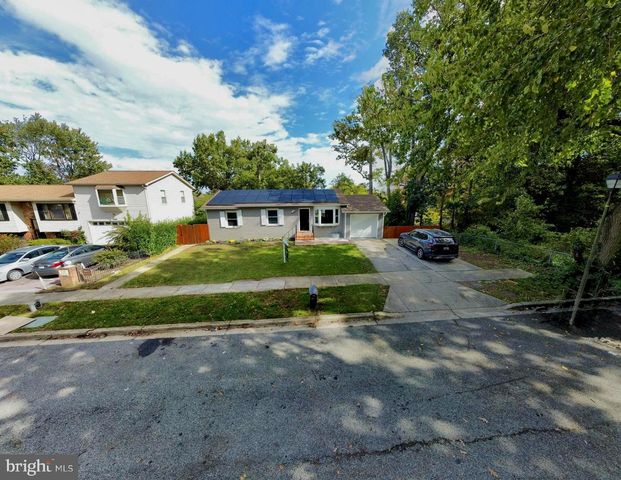 5613 GREGORY DR, Lanham, MD 20706