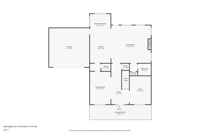 4838 Kingdom Dr, Murfreesboro, TN 37128