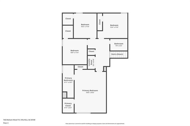 1022 Balsam Wood Trail, Villa Rica, GA 30180