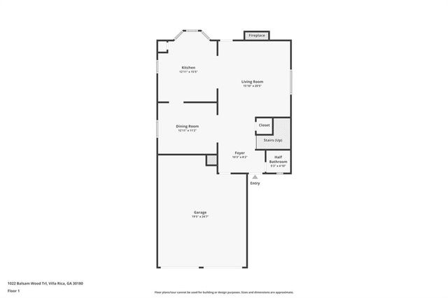 1022 Balsam Wood Trail, Villa Rica, GA 30180