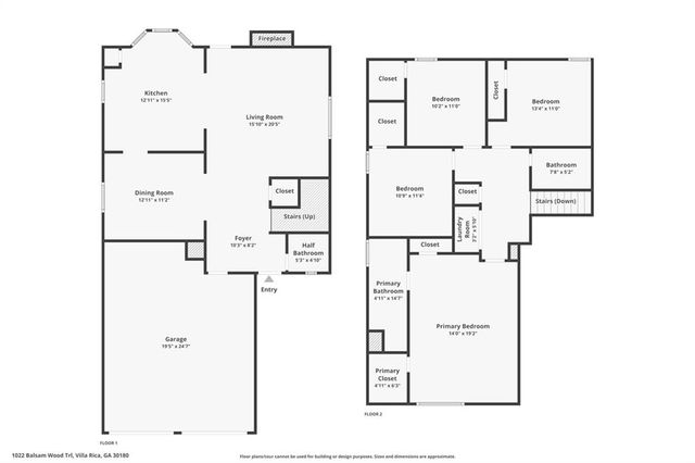 1022 Balsam Wood Trail, Villa Rica, GA 30180