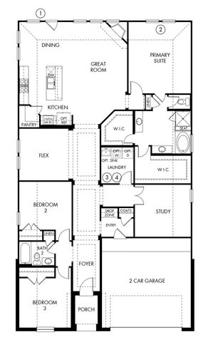 961 Speargrass Lane, Prosper, TX 75078