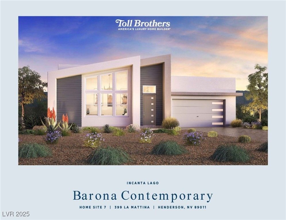 399 La Mattina, Henderson, NV 89011