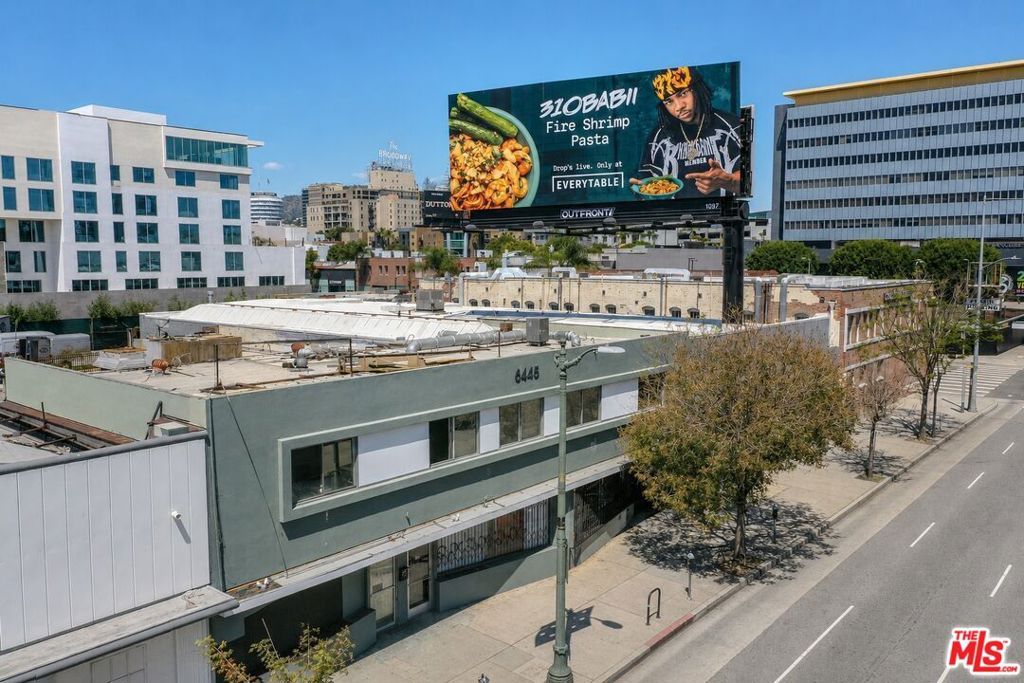 6445 W Sunset Boulevard, Los Angeles, CA 90028 — exterior