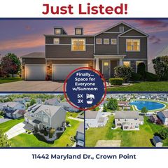 11442 Maryland Drive, Crown Point, IN 46307