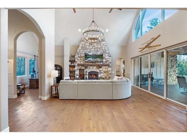 31455 Half Peak Trl, Pine, CO 80470