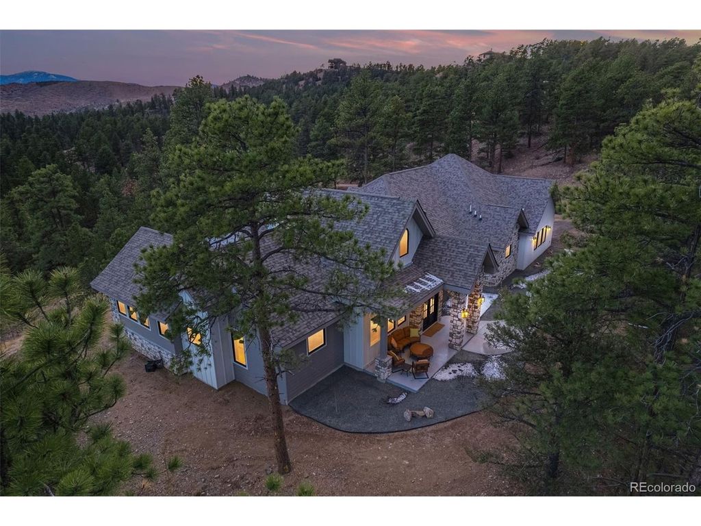 31455 Half Peak Trl, Pine, CO 80470