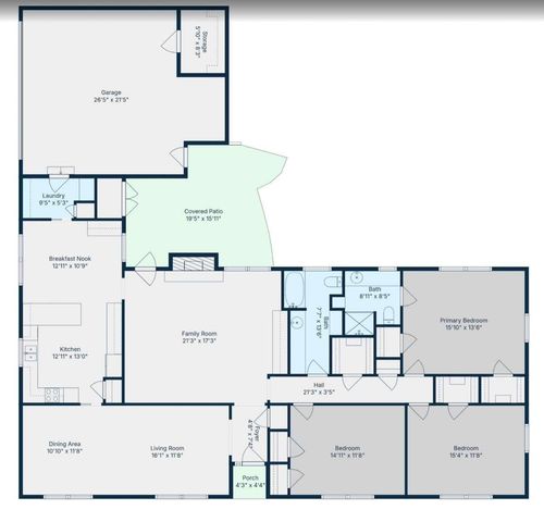 2011 Wood Place, Longview, TX 75601