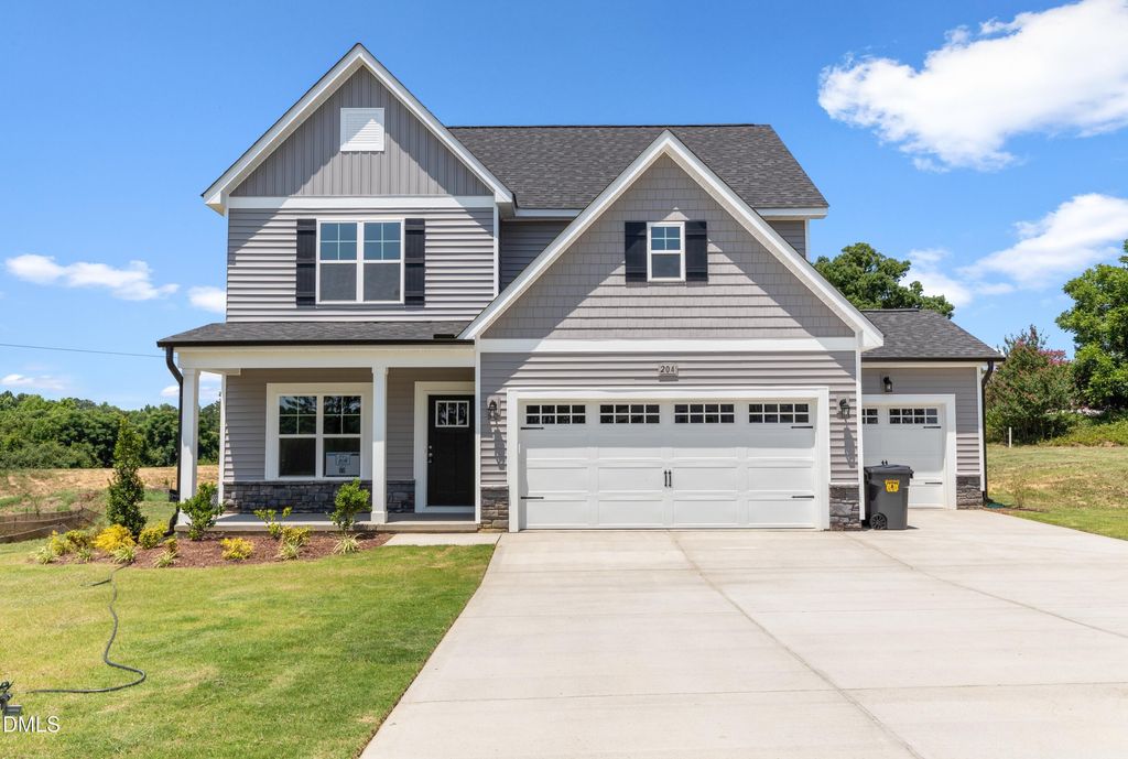 204 N Rabbit Run Drive, Smithfield, NC 27577
