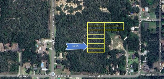 6104 OAK BROOK AVENUE LOT 23, Sebring, FL 33876