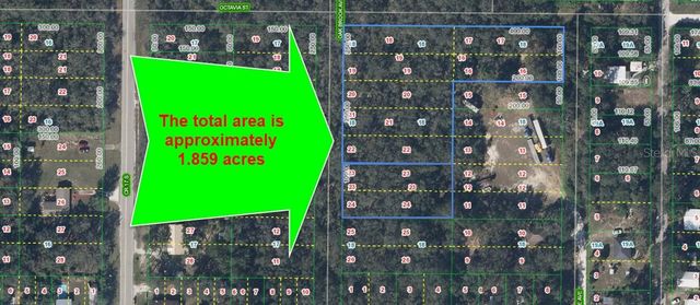 6104 OAK BROOK AVENUE LOT 23, Sebring, FL 33876