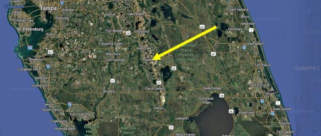 6104 OAK BROOK AVENUE LOT 23, Sebring, FL 33876