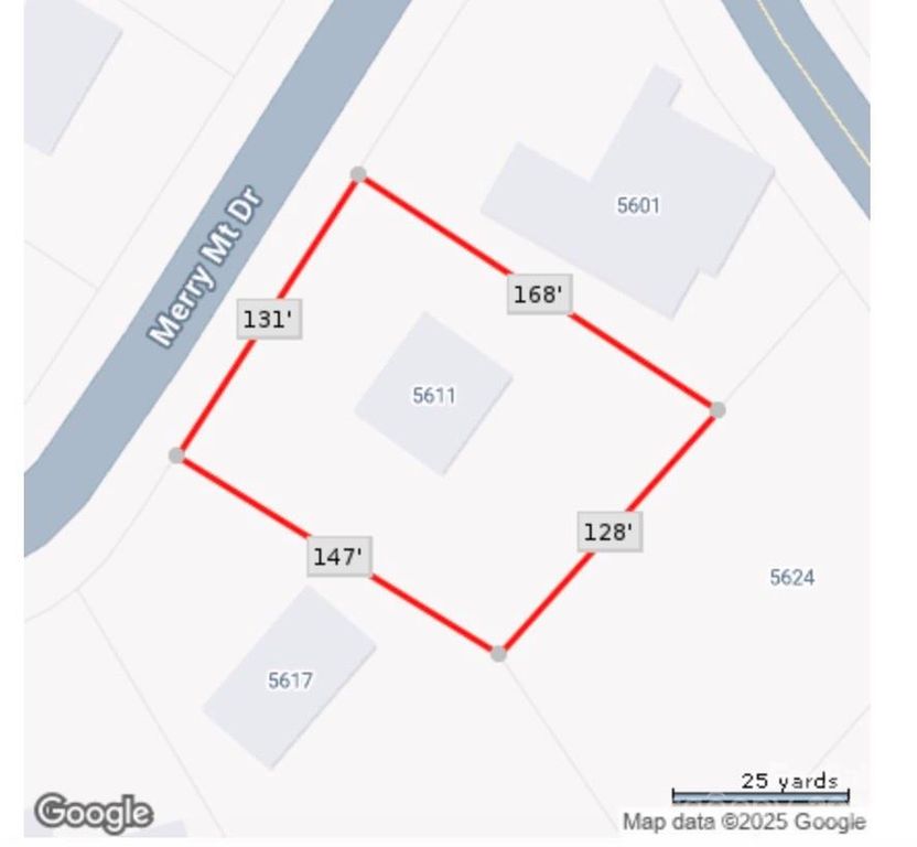 5611 Merry Mount Drive, Charlotte, NC 28226