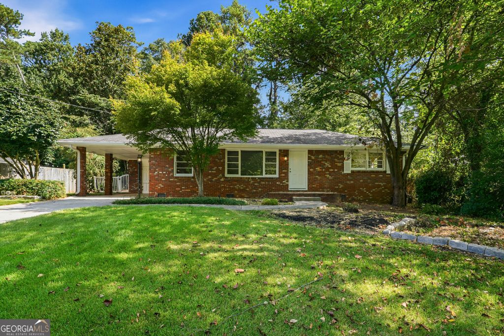 3673 Canadian Way, Tucker, GA 30084 — exterior