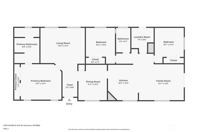 21201 NE 58th Street #46, Vancouver, WA 98682