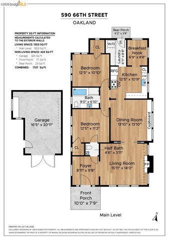 590 66th St, Oakland, CA 94609