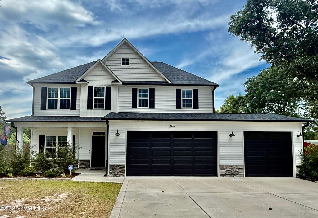 6836 Calloway Road, Aberdeen, NC 28315