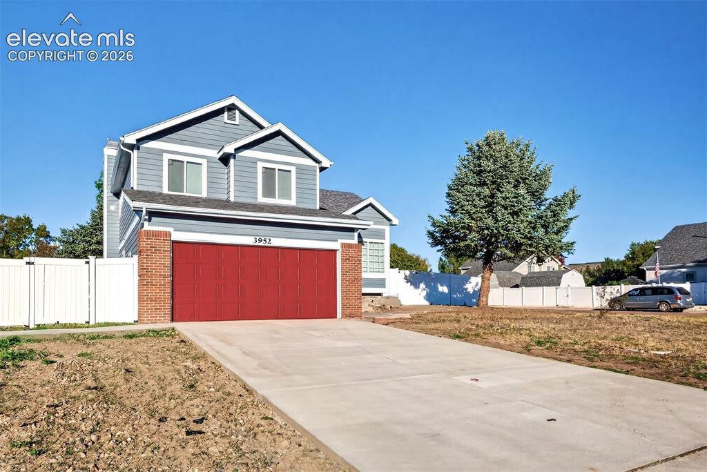 3952 Sleepy Creek Drive, Colorado Springs, CO 80925 — exterior