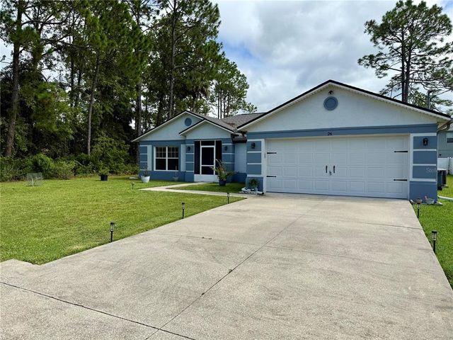 24 RADCLIFFE DRIVE, Palm Coast, FL 32164