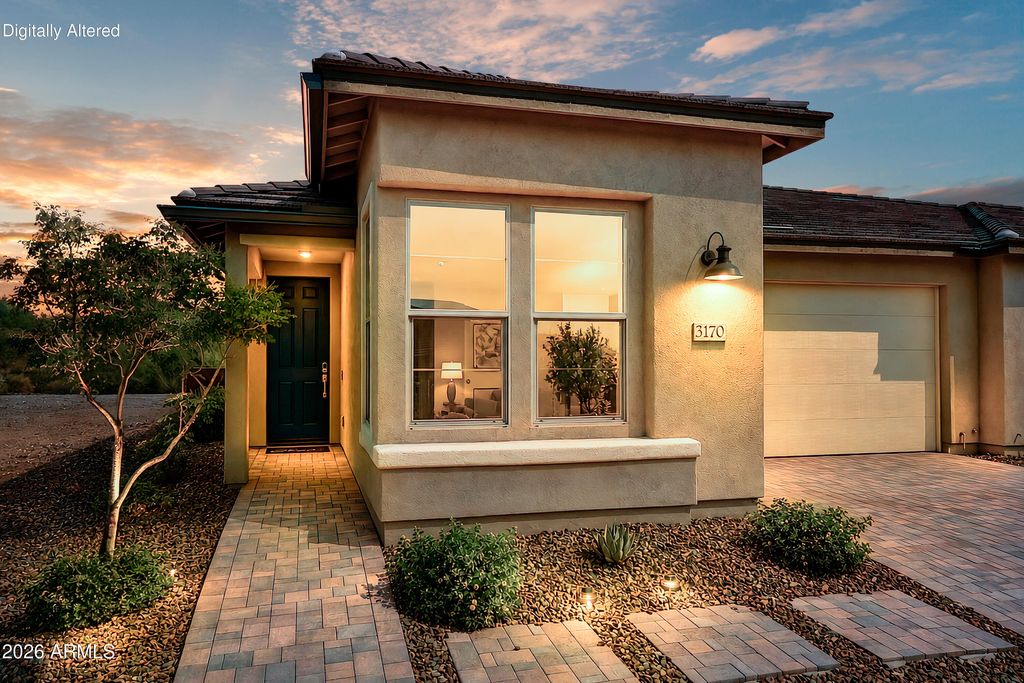 3170 BLUE AGAVE Lane, Wickenburg, AZ 85390 — exterior