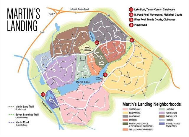 1820 Branch Valley Drive, Roswell, GA 30076