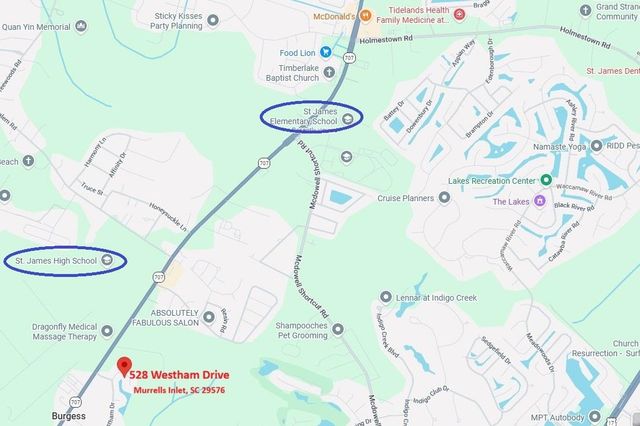 528 Westham Dr., Murrells Inlet, SC 29576