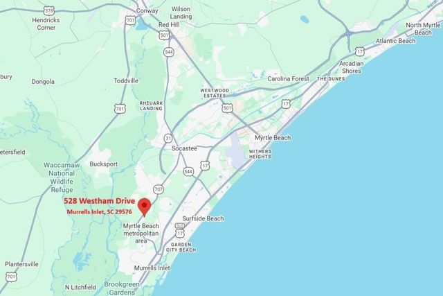 528 Westham Dr., Murrells Inlet, SC 29576