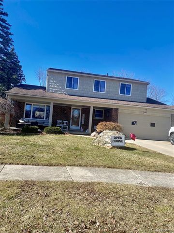 24816 Pamela Street, Flat Rock, MI 48134