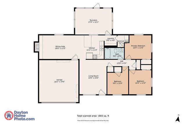 226 Belair Circle, Bellbrook, OH 45305