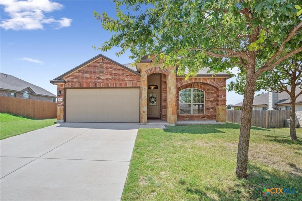 401 Kayla Street, Troy, TX 76579