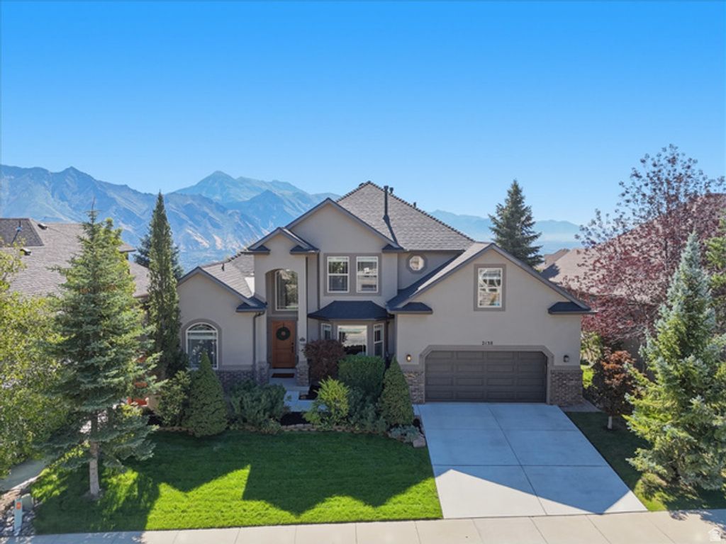 2138 E EAGLE CREST DR, Draper, UT 84020 — exterior