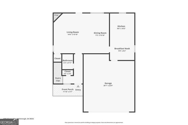 4085 Mission Way, Mcdonough, GA 30252