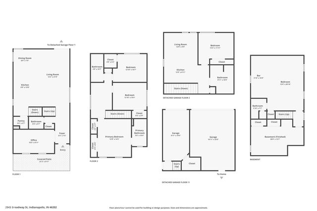 2045 N Broadway Street, Indianapolis, IN 46202